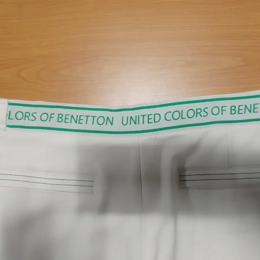 BENETTON 베네통 안감 융기모 팬츠