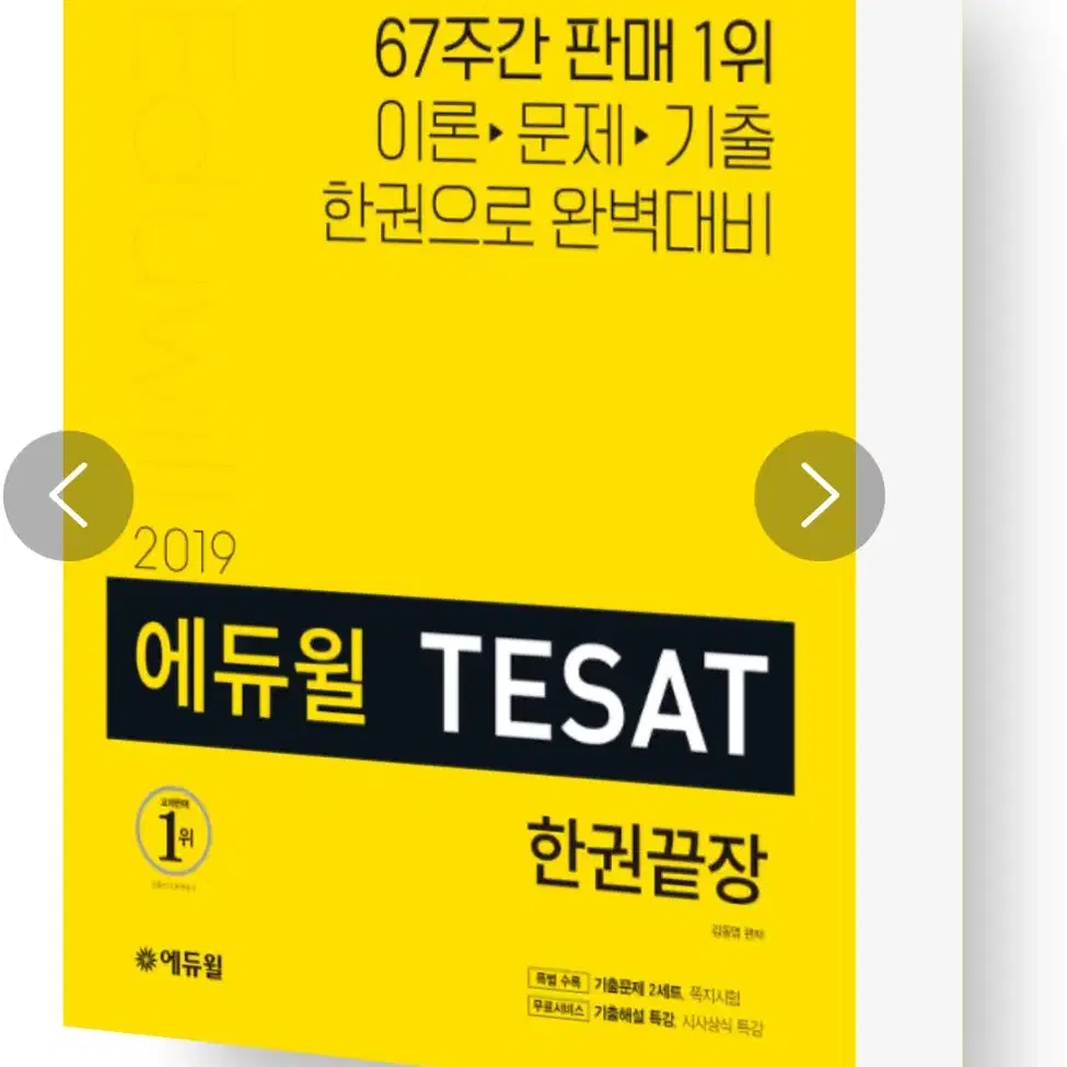 2019 에듀윌 TESAT