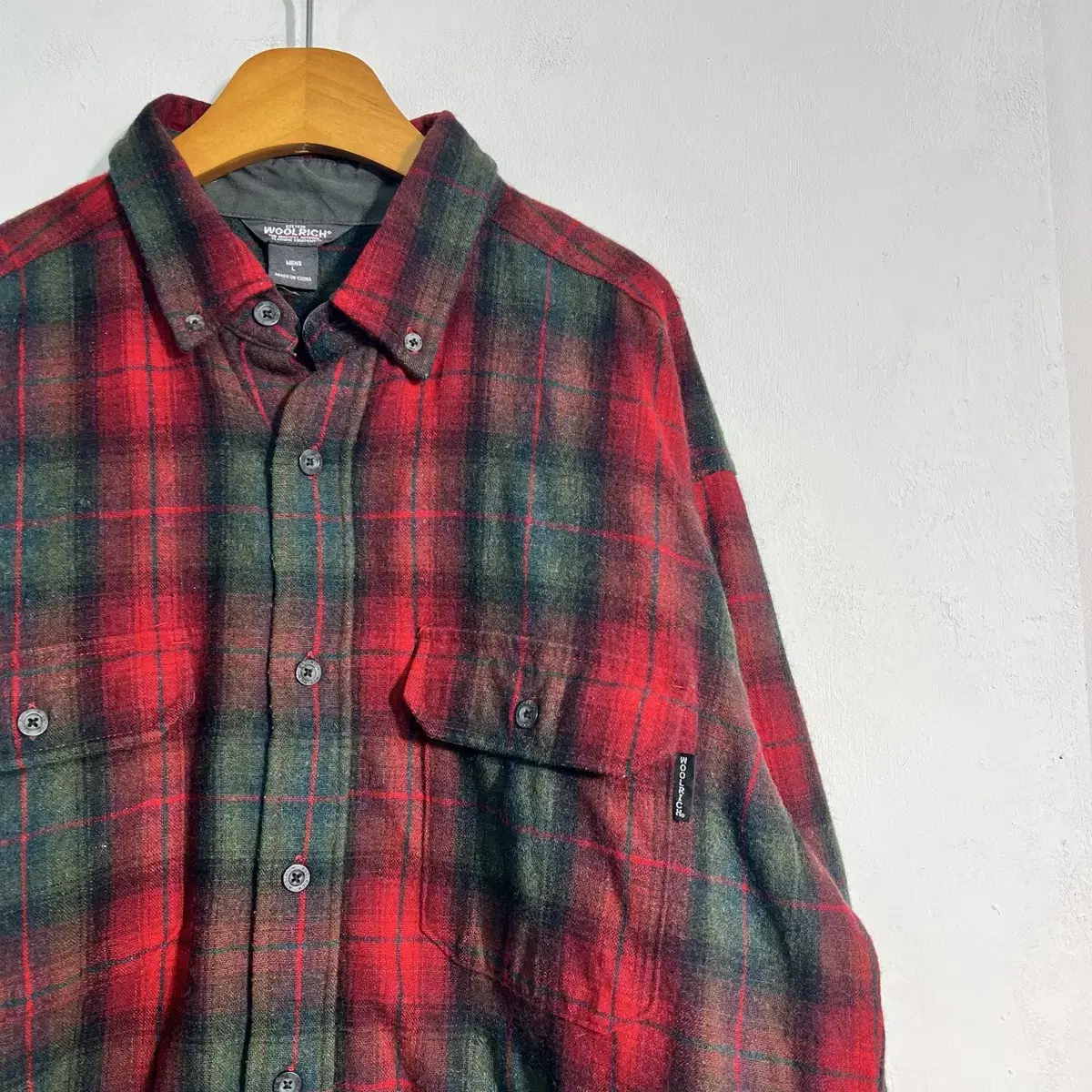 Woolrich 울리치 헤비코튼 셔츠 L