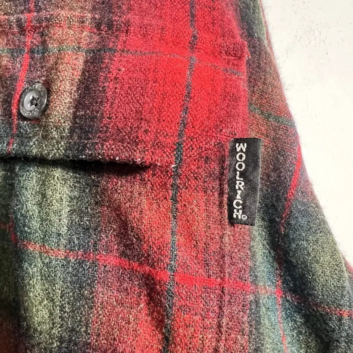 Woolrich 울리치 헤비코튼 셔츠 L