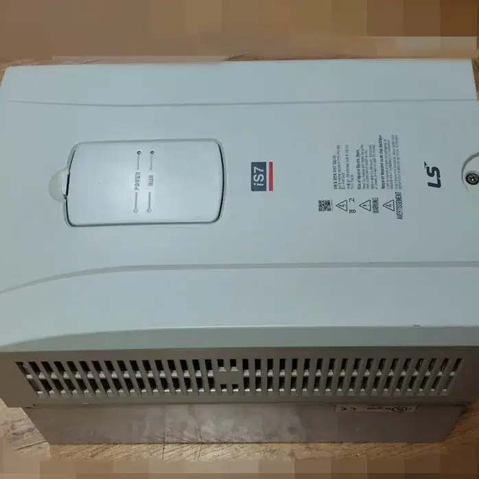 상태A급) LS SV0150iS7-4NO 15Kw 20마력 인버터