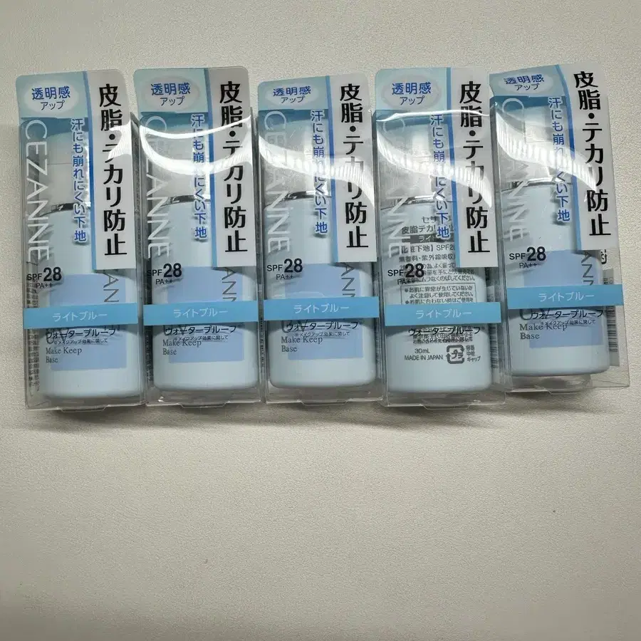 세잔느 메이크업 베이스 라이트블루 30ml