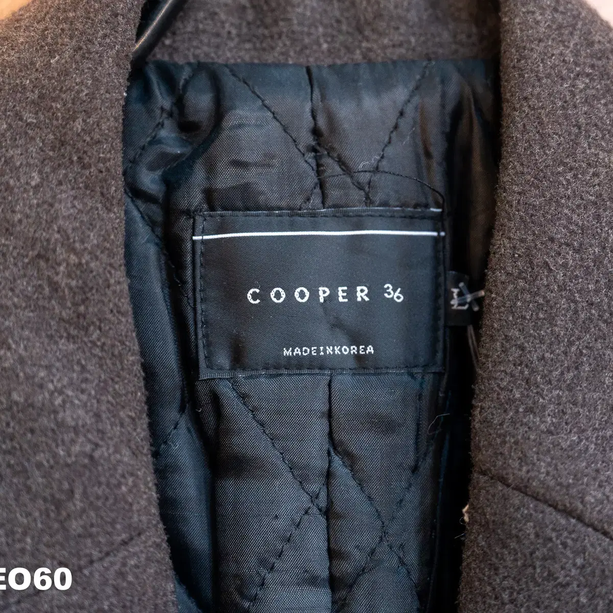 [남성]COOPER36 모직코트 L사이즈