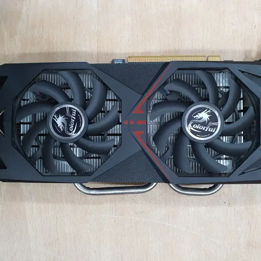 컬러풀 GTX 1060 3G 그래픽카드