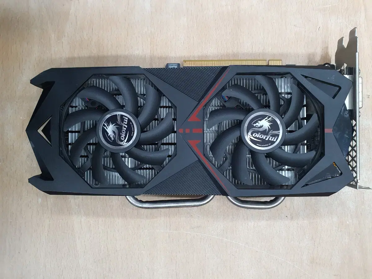 컬러풀 GTX 1060 3G 그래픽카드