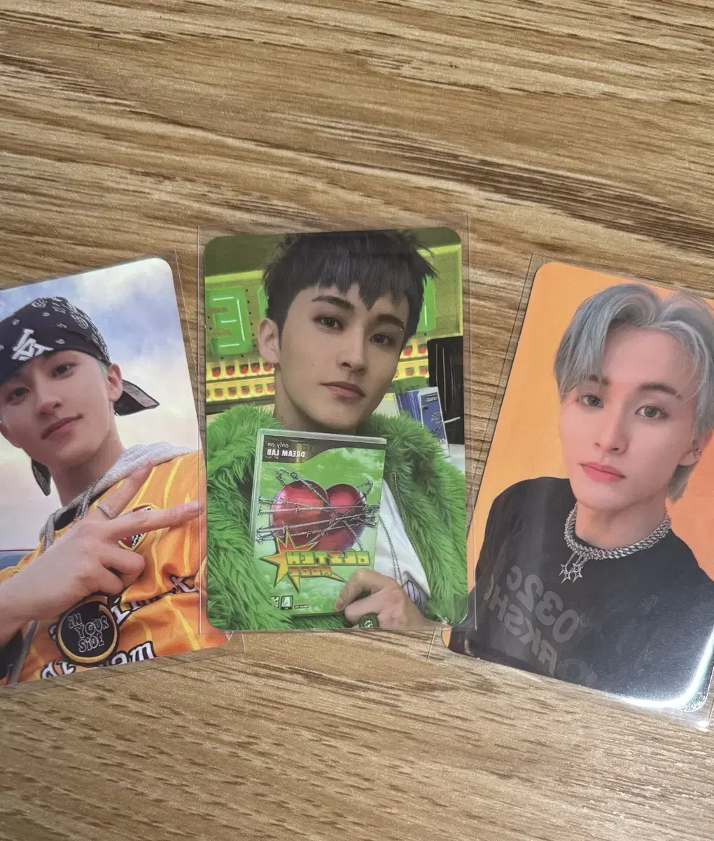 NCT Dream mark photocard bulk WTS