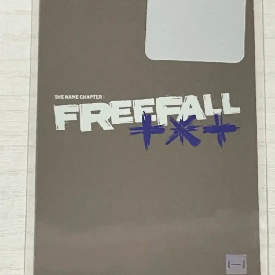 투바투 연준 포카 FREEFALL 럭드