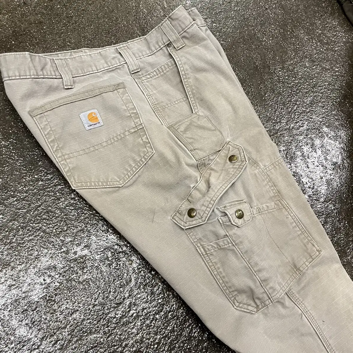 Carhartt B342 카펜터 워크 팬츠 (35)