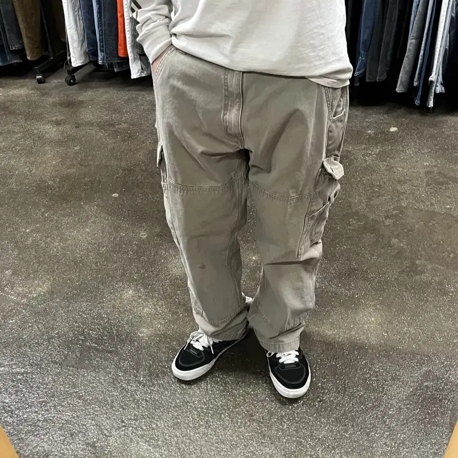 Carhartt B342 카펜터 워크 팬츠 (35)