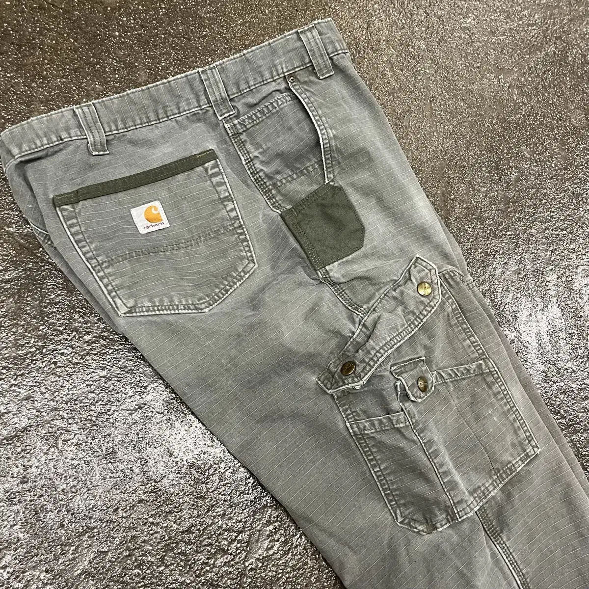 Carhartt B342 카펜터 워크 팬츠 (37)