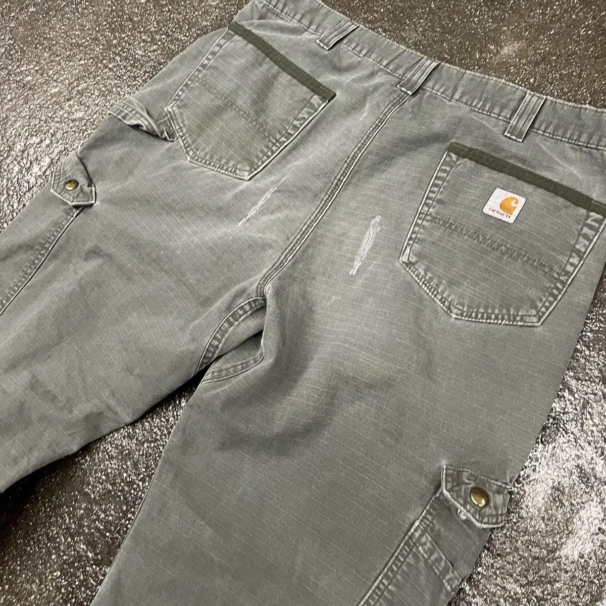 Carhartt B342 카펜터 워크 팬츠 (37)