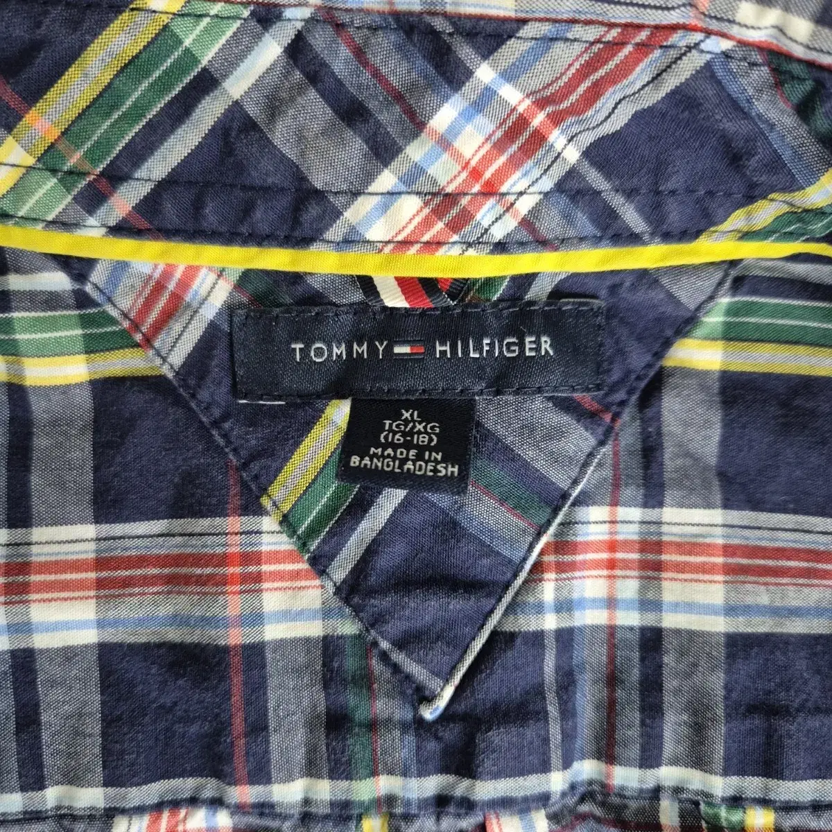 (C-40) TOMMY HILFIGER 타미힐피거 셔츠