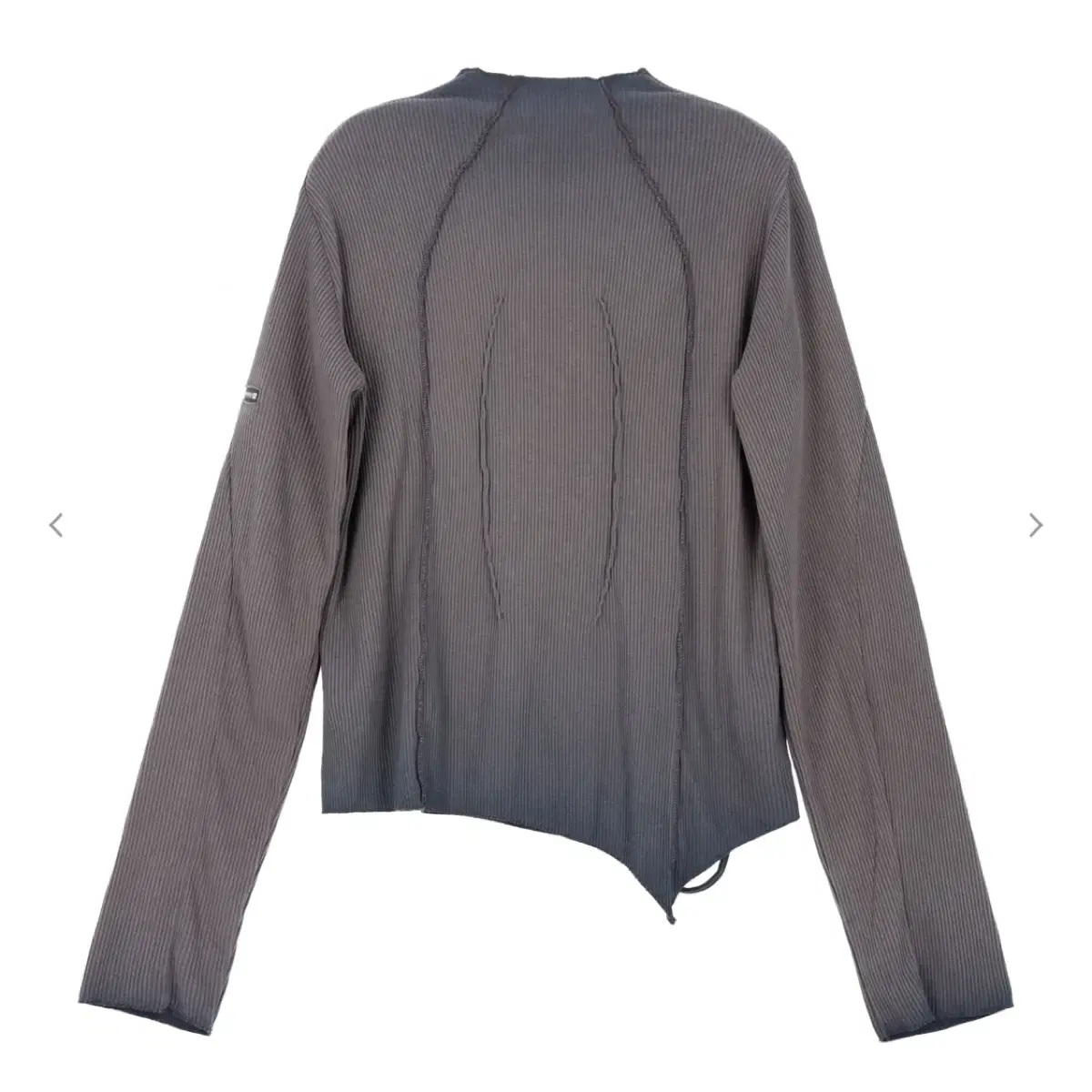 코스트퍼킬로 JERSEY KNIT TOP GREY M