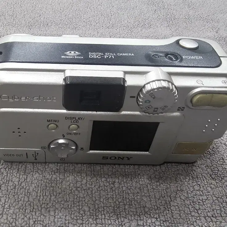 디지털카메라/소니 Sony DSC-P71  무료배송