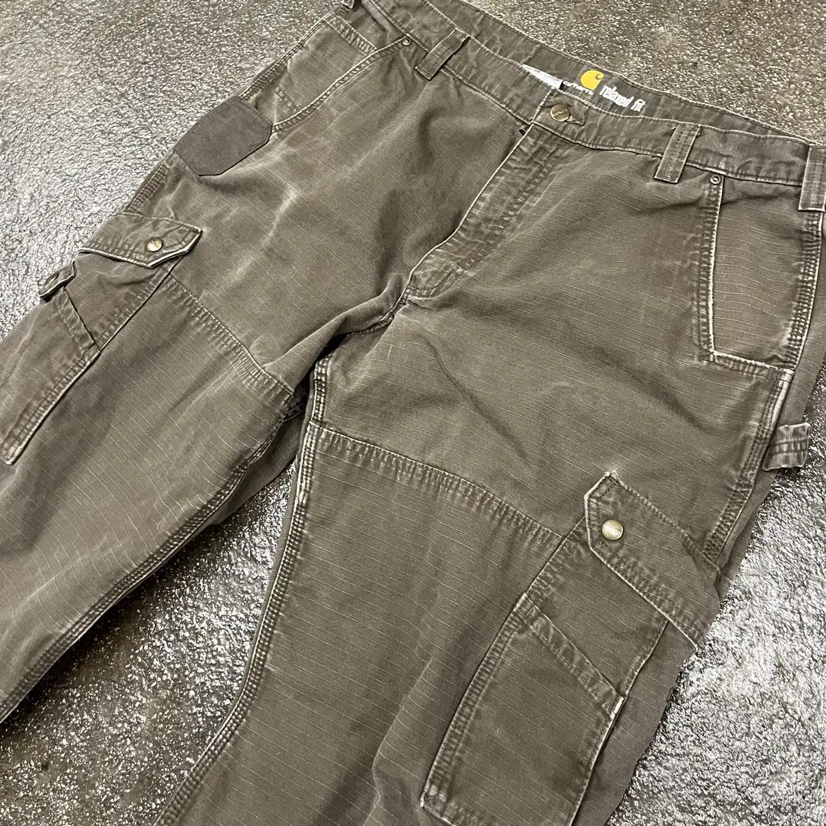 Carhartt B342 카펜터 워크 팬츠 (39)