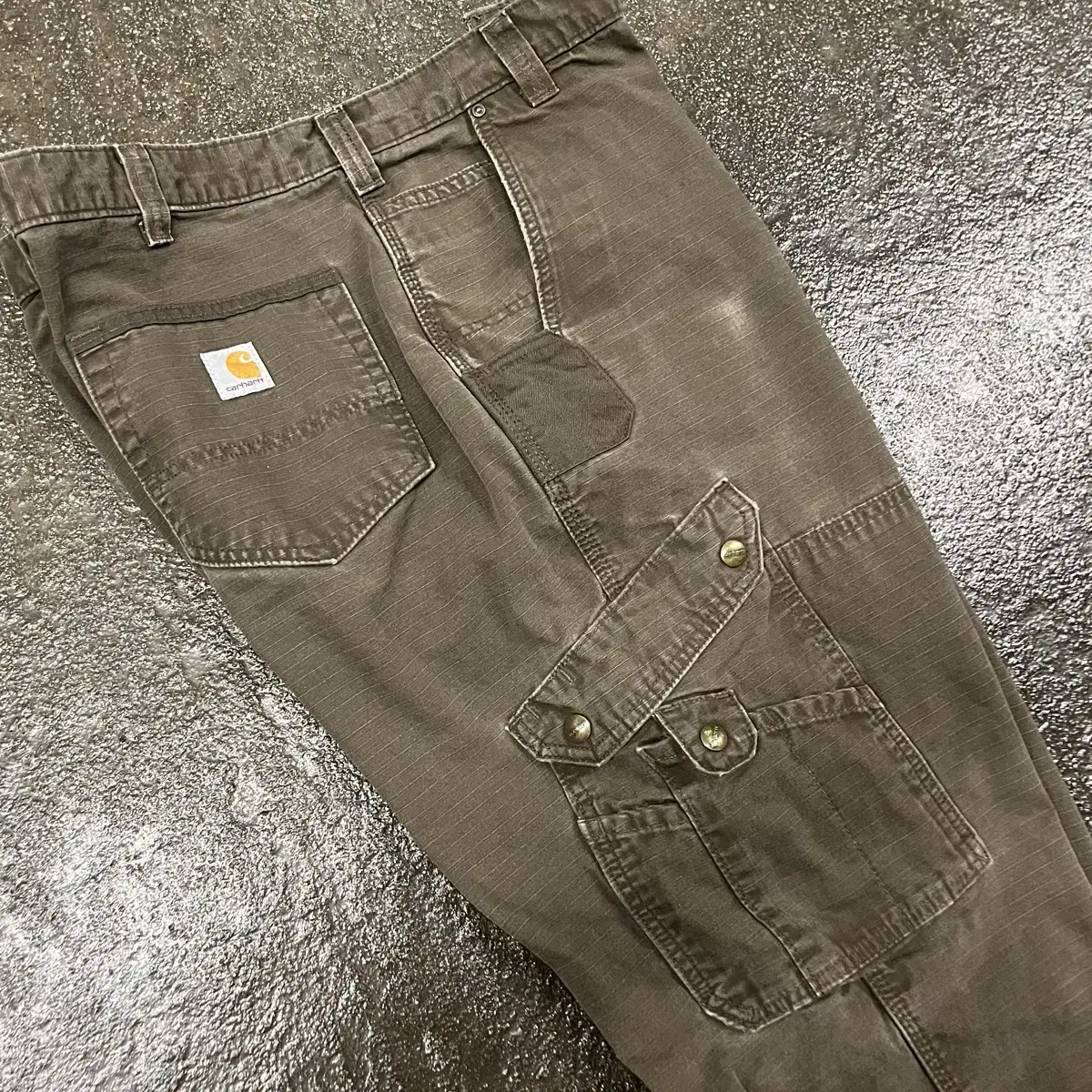 Carhartt B342 카펜터 워크 팬츠 (39)