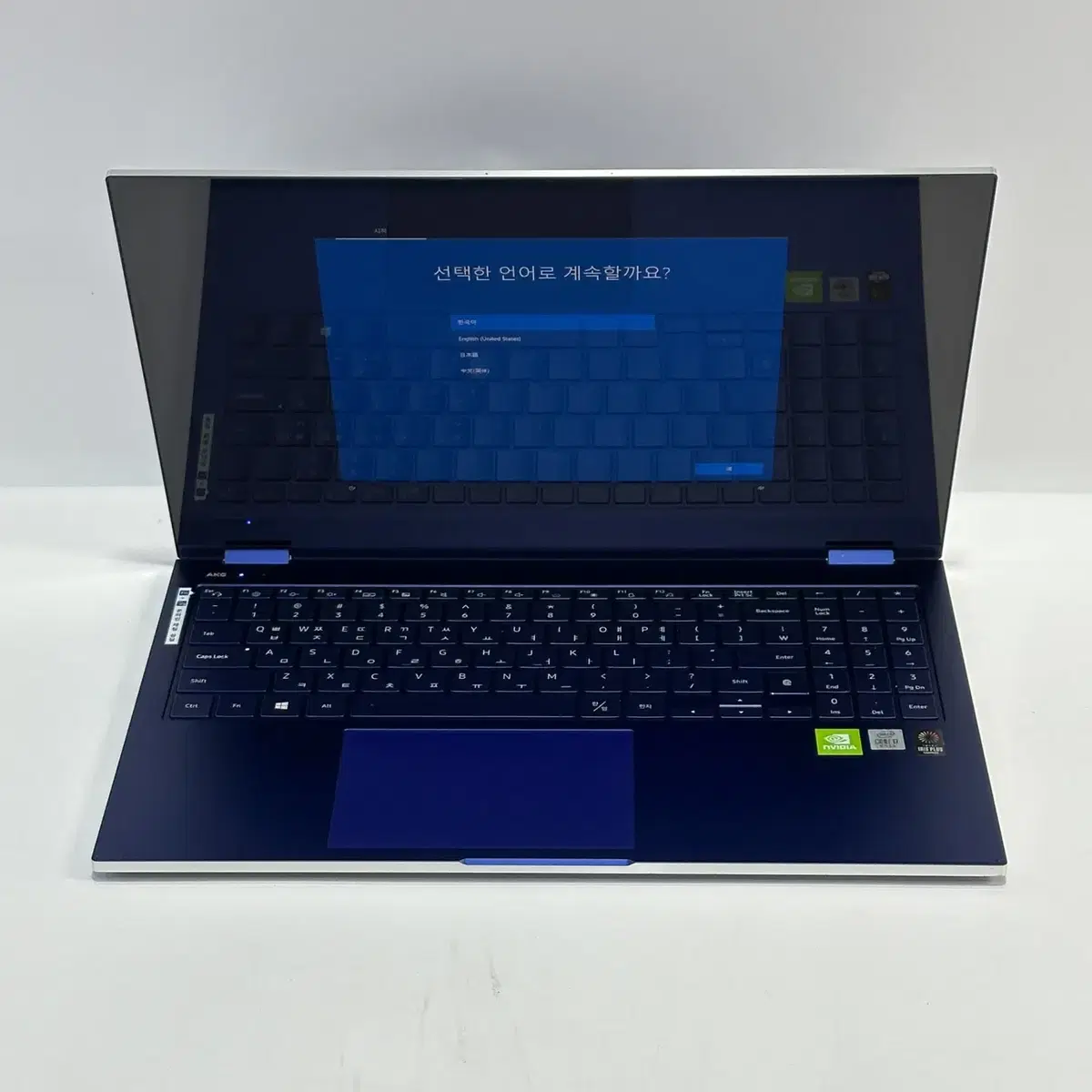 갤럭시북 플렉스 NT950QCG i7 1TB 16GB 터치스크린 노트북