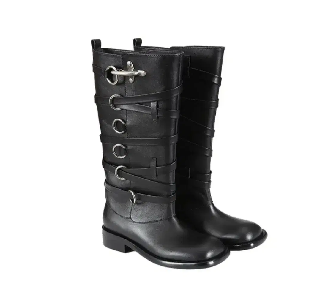 [새상품]24fw 앤더슨벨 부츠 HARNESS BOOTS(블랙, 235)