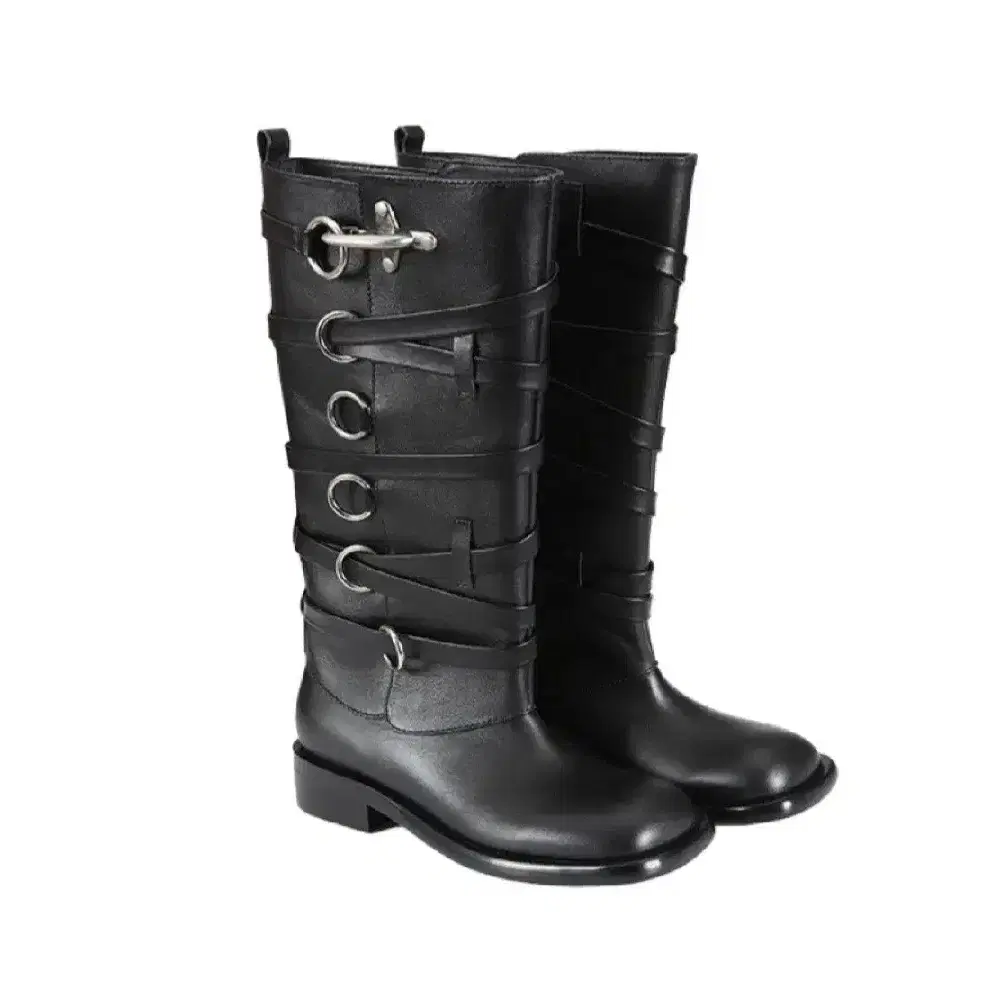 [새상품]24fw 앤더슨벨 부츠 HARNESS BOOTS(블랙, 235)