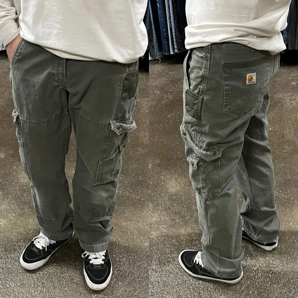 Carhartt B342 카펜터 워크 팬츠 (31)