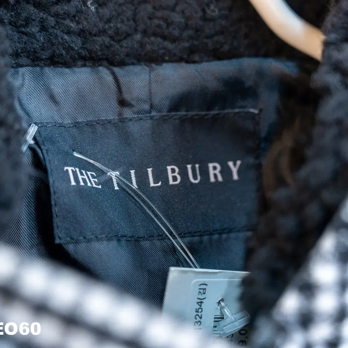 [여성]THE TILBURY 핸드메이트 코트 프리사이즈