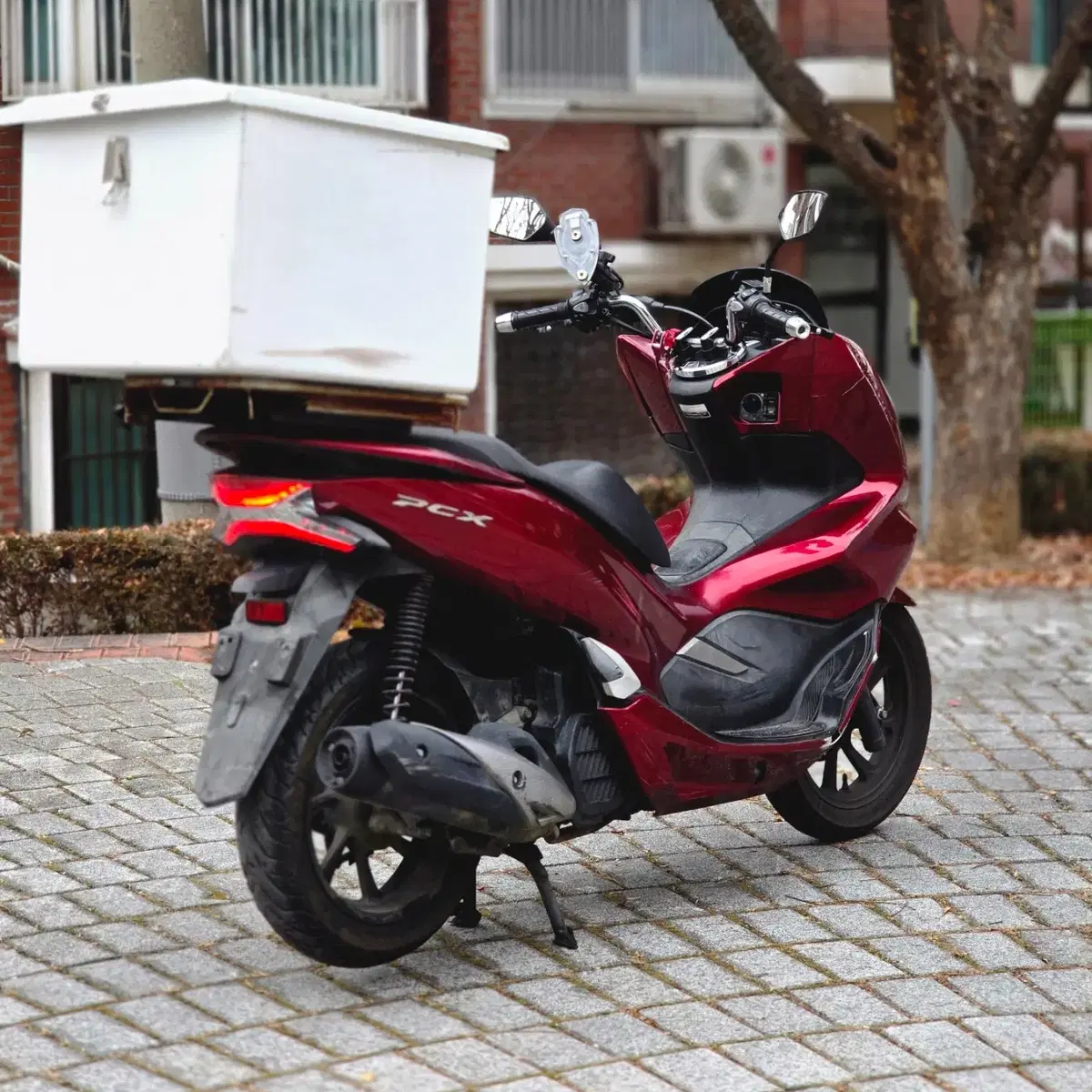 20년식 PCX125 배달세팅 팝니다