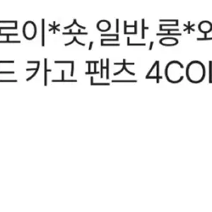 에이블리 카고팬츠(12월 24일 안에 거래시 다음날 배송+2천원 네고)