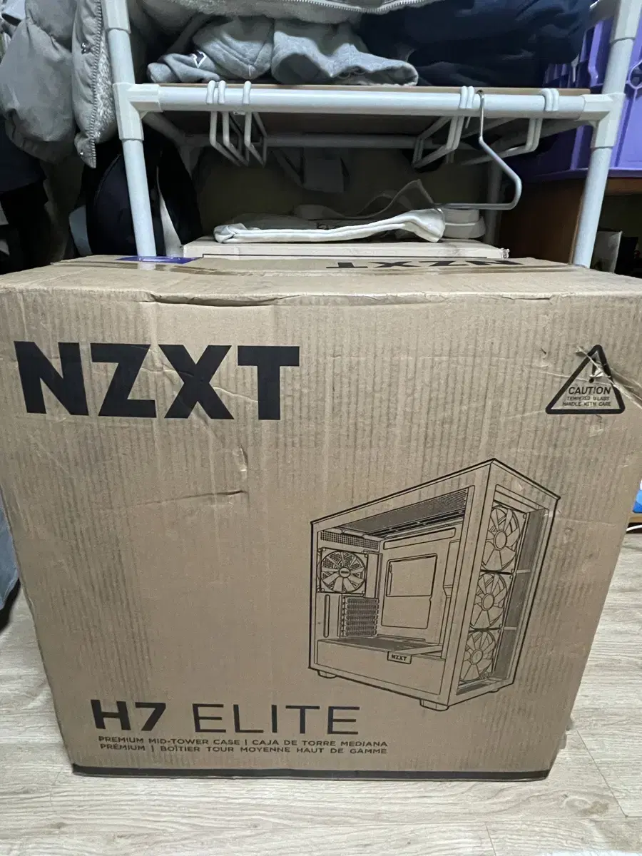 Nzxt h7 elite white 미개봉 팔아요