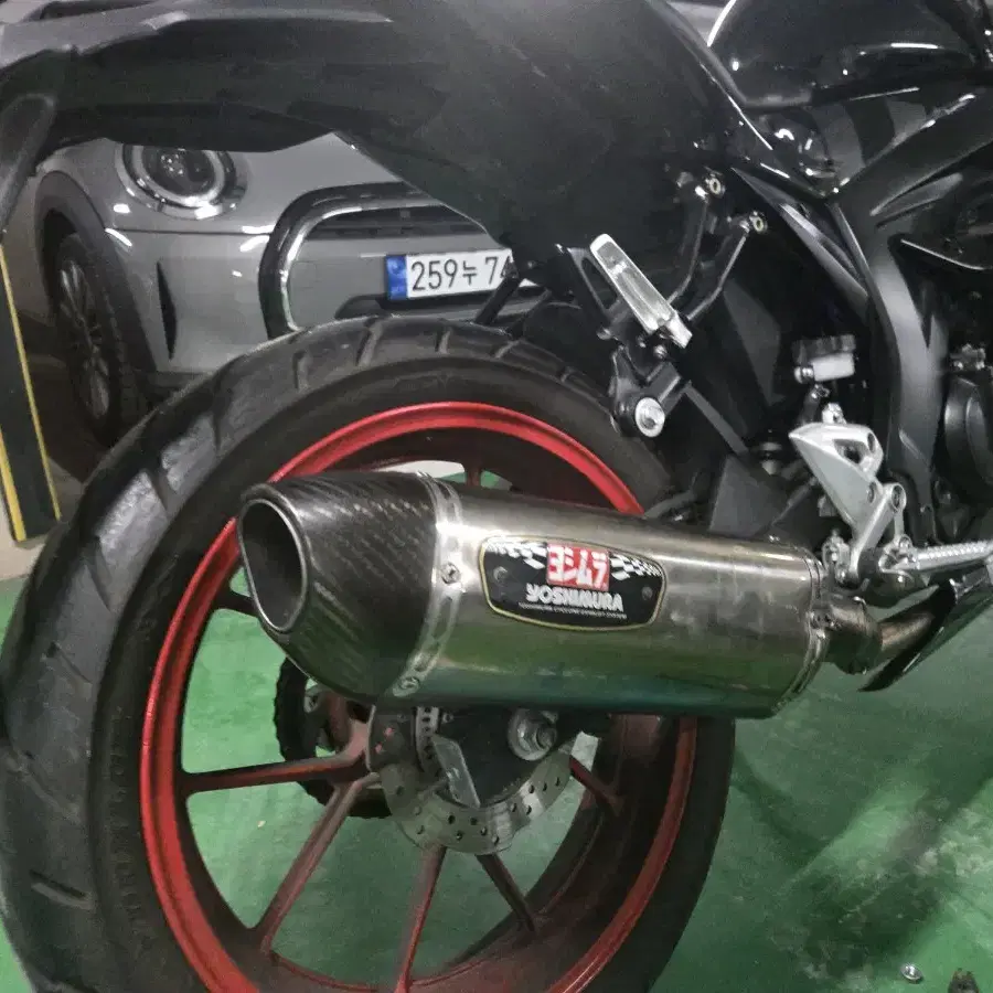 gsxr125 요시무라 정품 풀배기