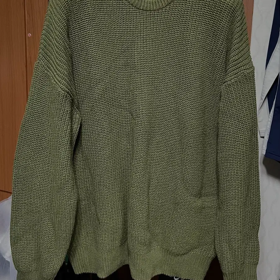 [FREE]하이파이펑크 Fisherman Heavy Sweater_Oli