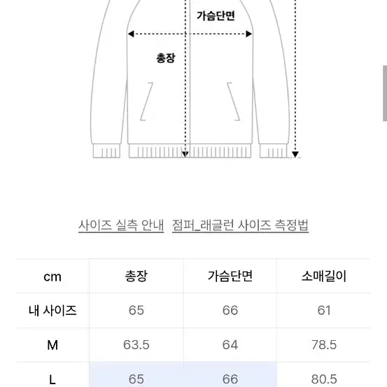 로파이 해링턴자켓 L사이즈