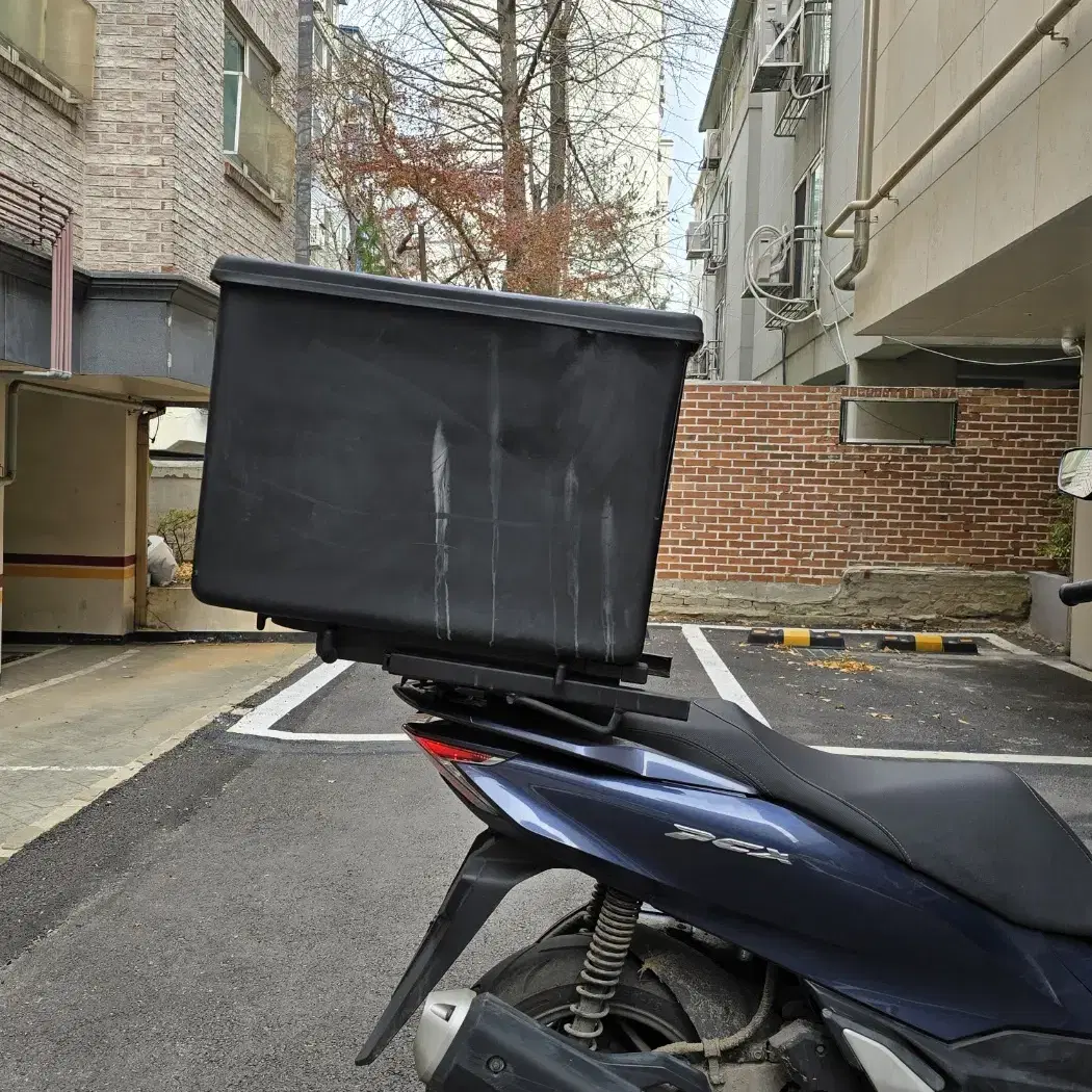 21년식 PCX125 ABS 배달세팅 팝니다