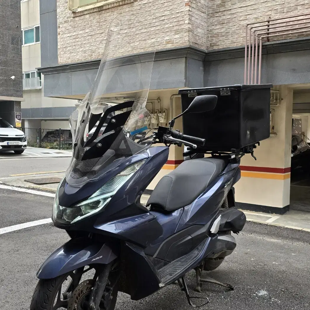 21년식 PCX125 ABS 배달세팅 팝니다