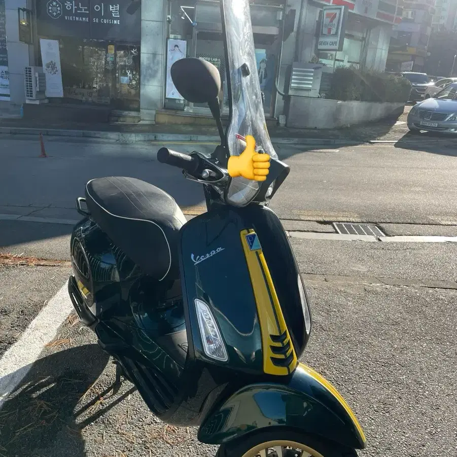 베스파 레이싱60 125cc