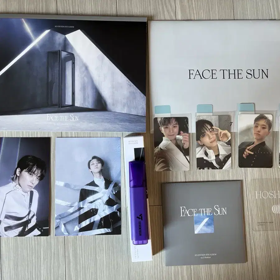 세븐틴 face the sun ep.2 shadow 앨범 판매합니다!