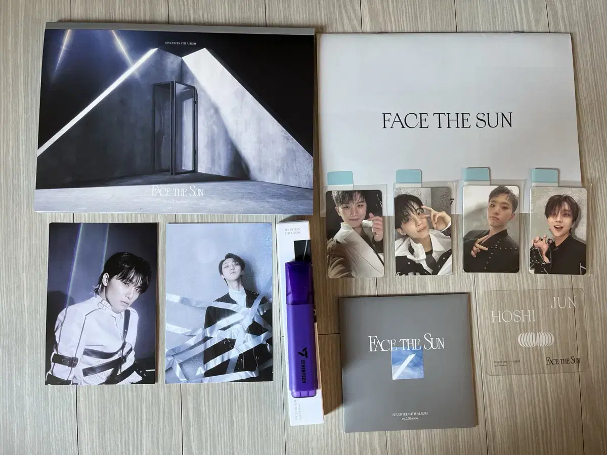 세븐틴 face the sun ep.2 shadow 앨범 판매합니다!