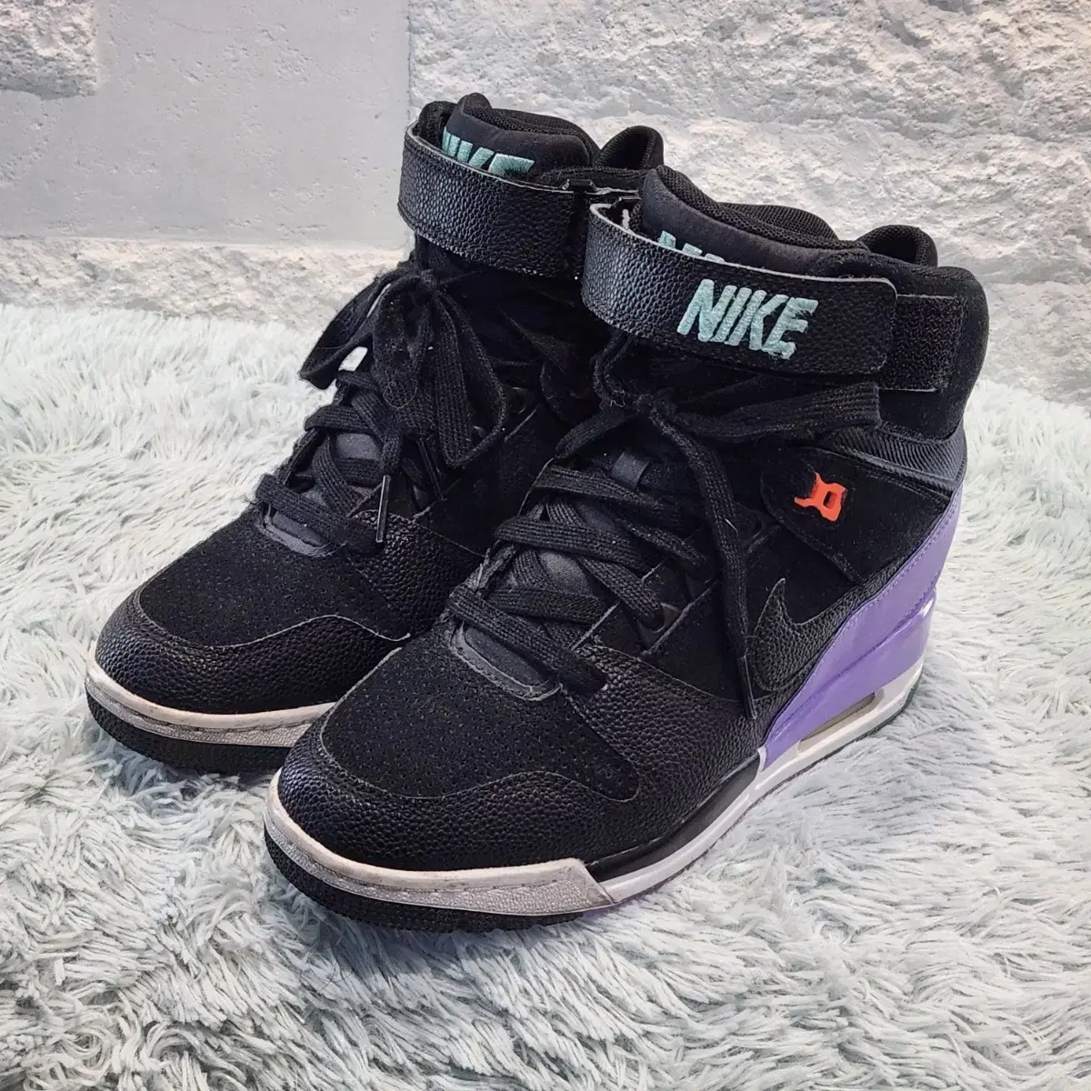 1-20:Nike Revolution Sky Hi Wedge Traine