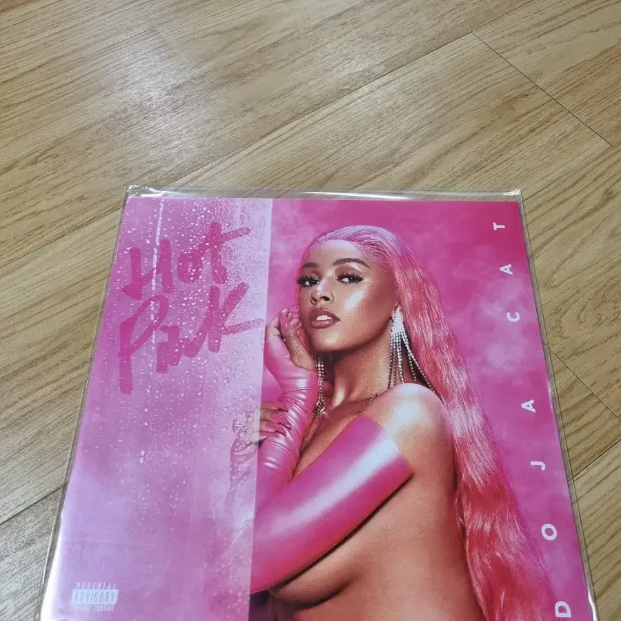 택포)Doja Cat - 2집 Hot Pink LP 개봉반