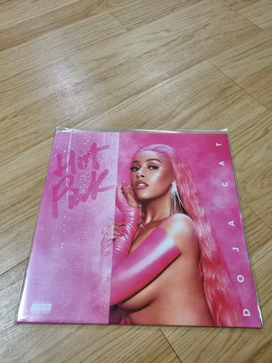 택포)Doja Cat - 2집 Hot Pink LP 개봉반