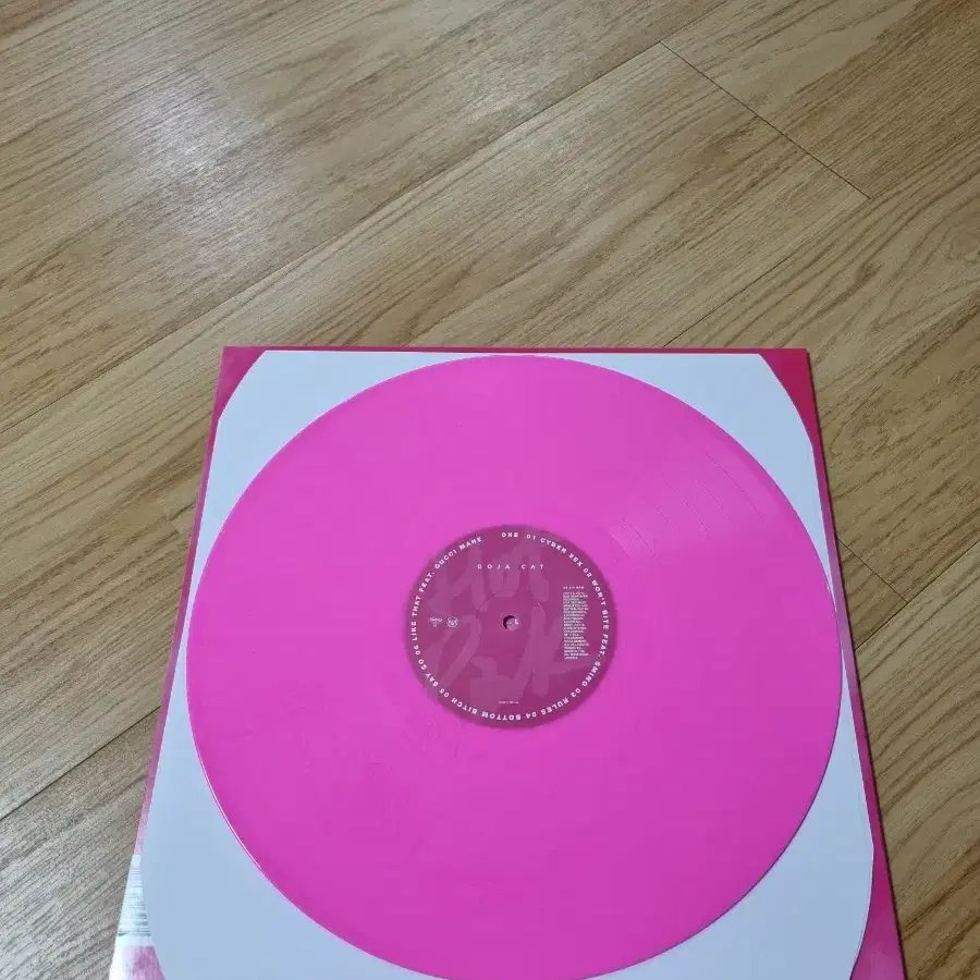 택포)Doja Cat - 2집 Hot Pink LP 개봉반