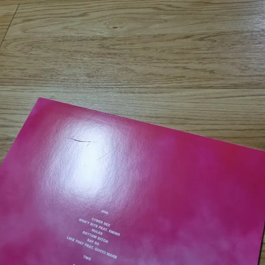 택포)Doja Cat - 2집 Hot Pink LP 개봉반