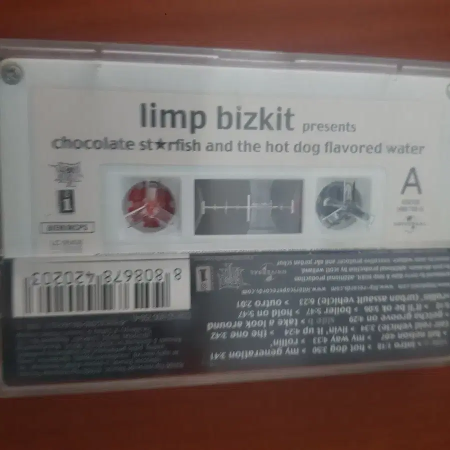 헤비메탈 Limp Bizkit 록카세트테이프 헤비메틀 NuMetal