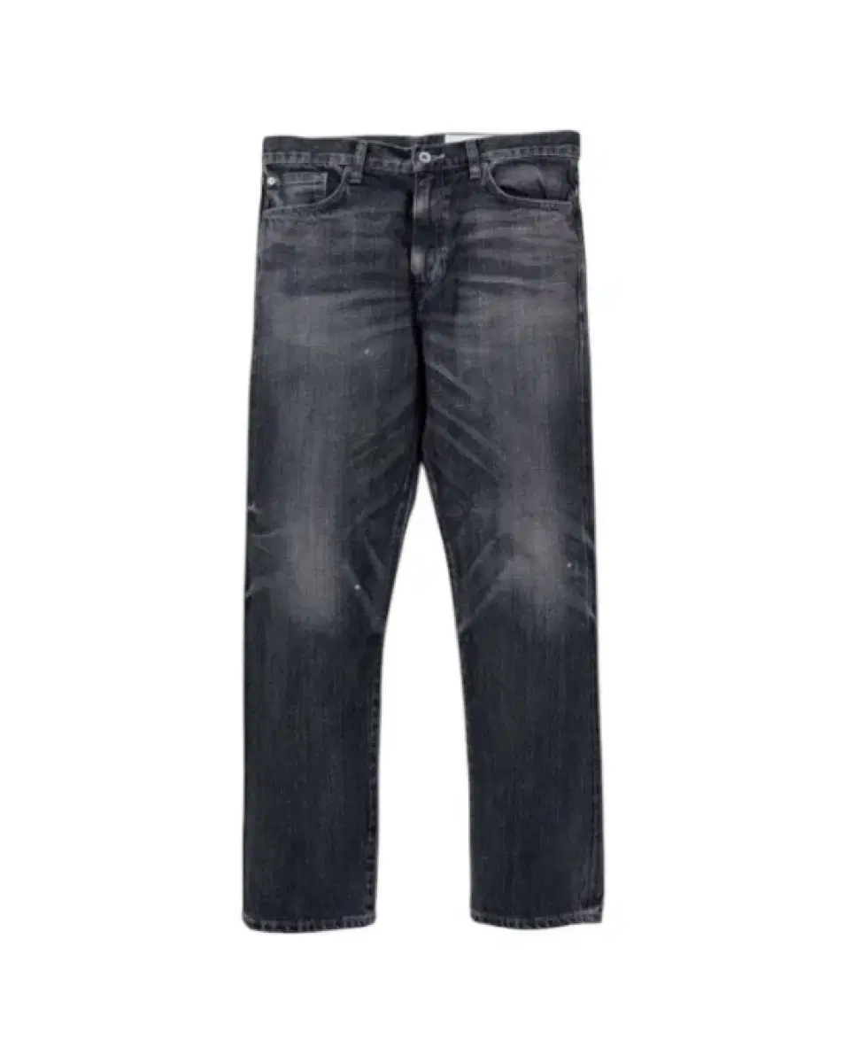 Neighborhood Narrow Black Washed Denim M