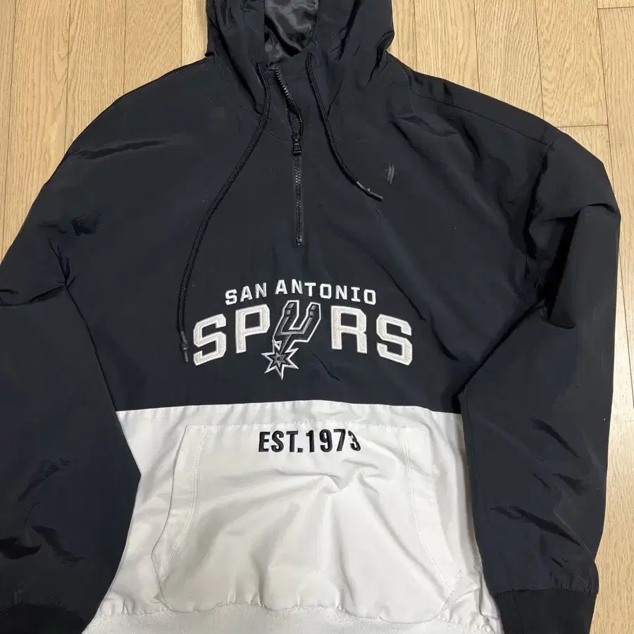 NBA 산안토니오 바람막이 XL