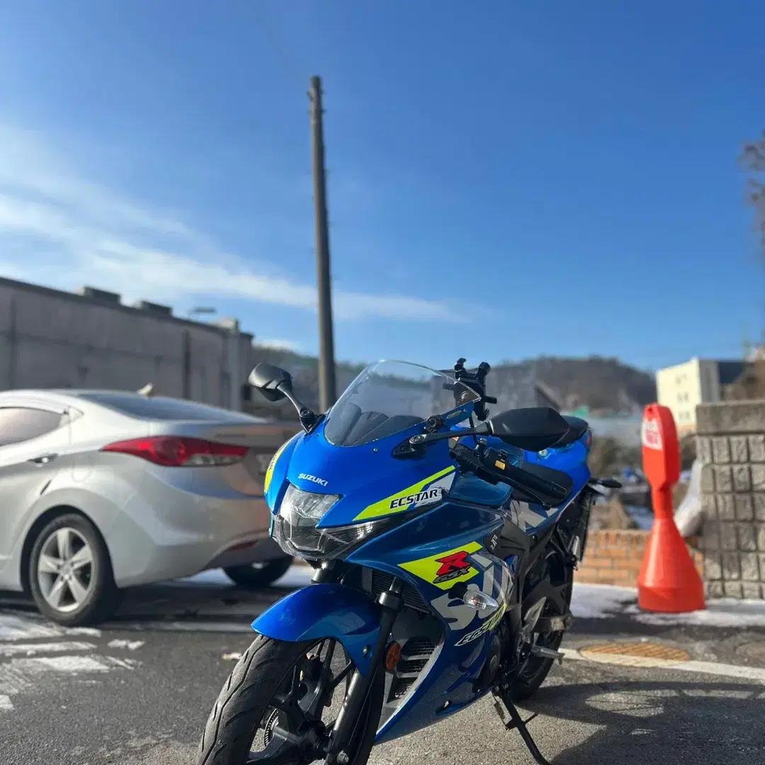 스즈끼 GSX-R125 저렴하게판매합니다