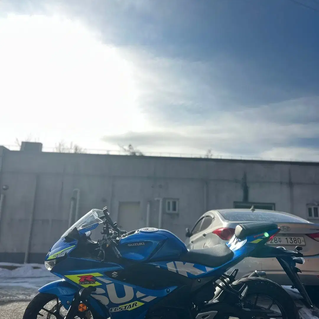 스즈끼 GSX-R125 저렴하게판매합니다