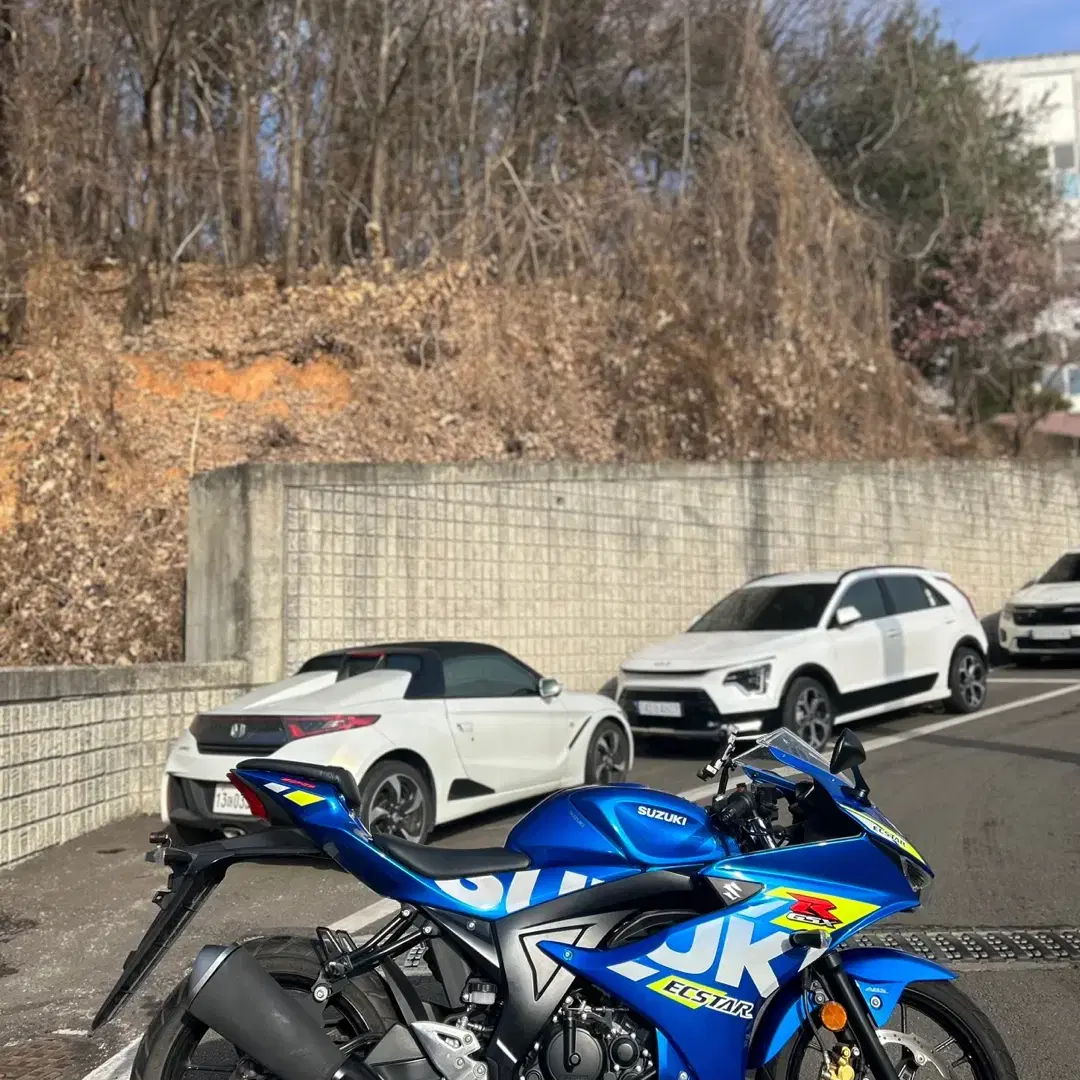 스즈끼 GSX-R125 저렴하게판매합니다