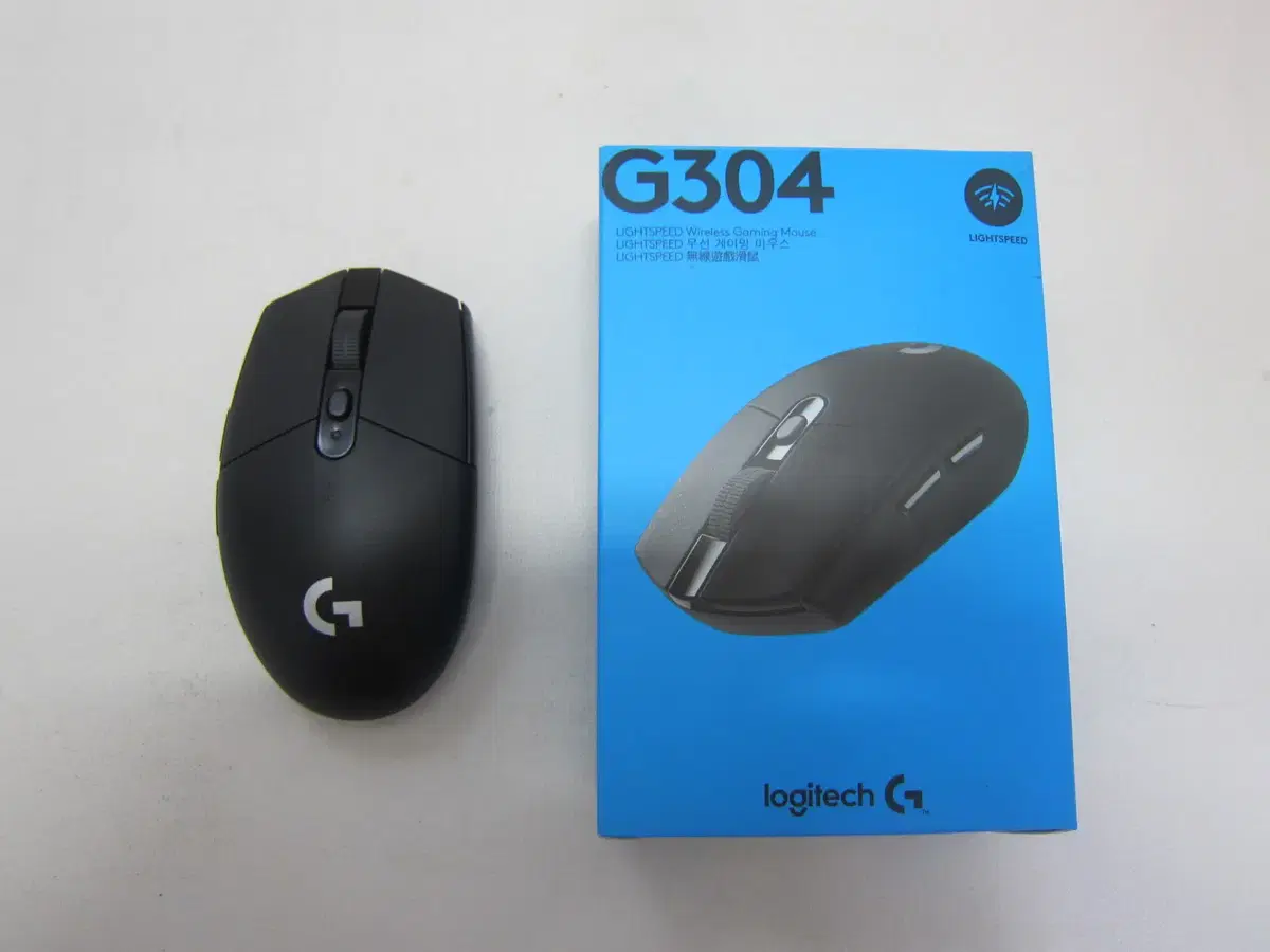 [마우스] 로지텍  G304 LIGHTSPEED WIRELESS