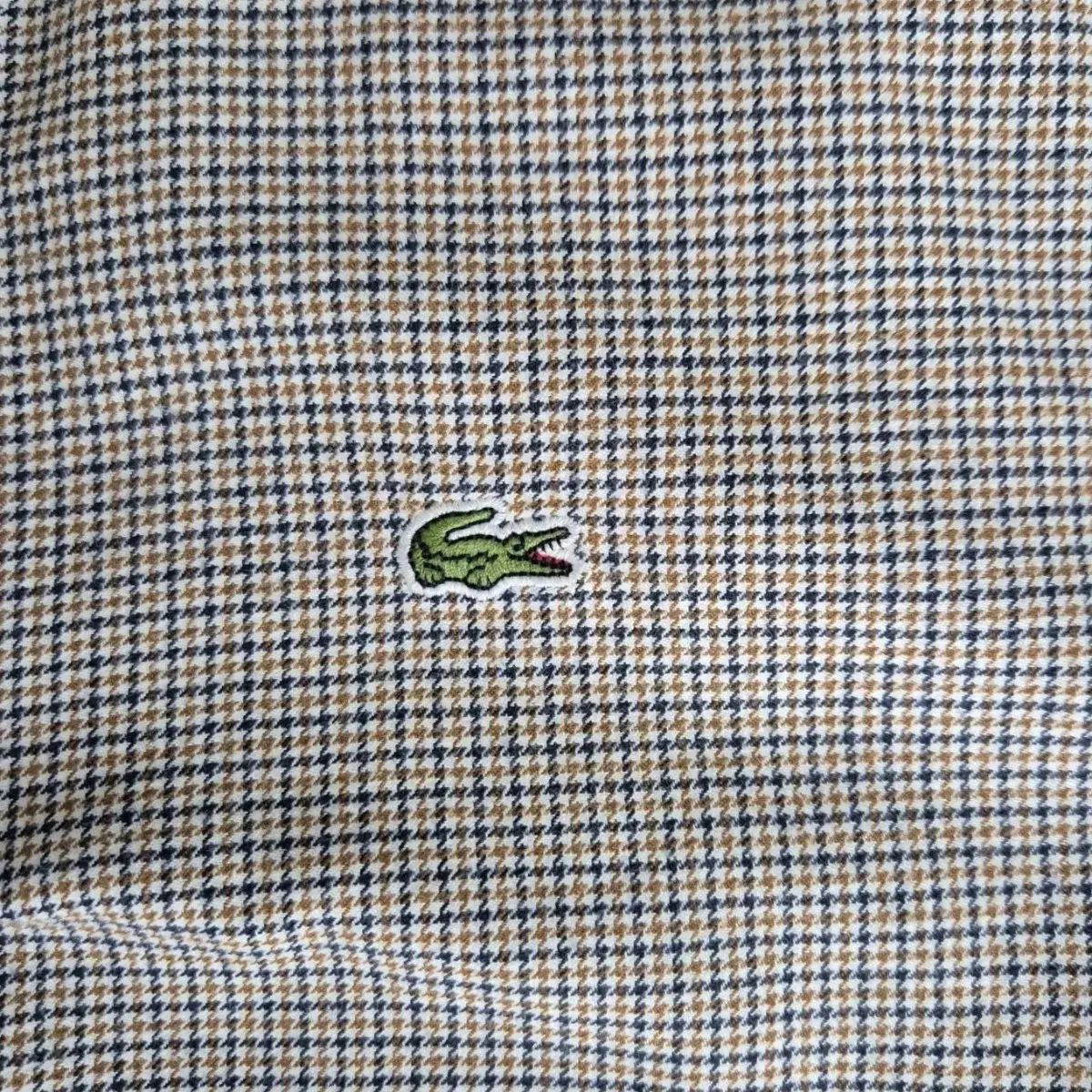 (C-42) LACOSTE 체크 셔츠