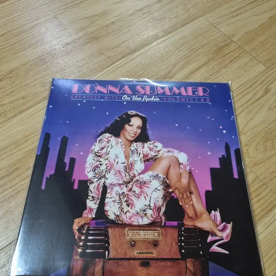 택포)Donna Summer투컬러 한정반 2LP 개봉반